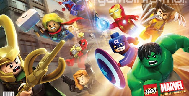 Lego Marvel Super Heroes Character List