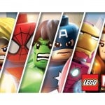 Lego Marvel Super Heroes Characters Artwork
