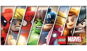 Lego Marvel Super Heroes Characters Artwork