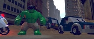 Lego Marvel Super Heroes Hulk Model