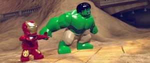 Lego Marvel Super Heroes Iron Man Model