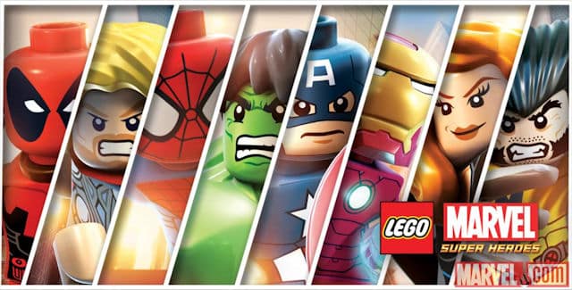 Lego Marvel Super Heroes logo