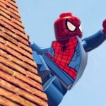 Lego Marvel Super Heroes Spider-Man Model