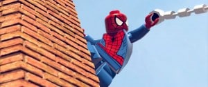 Lego Marvel Super Heroes Spider-Man Model