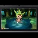 Pokemon X and Y Chespin Screenshot