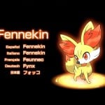 Pokemon X and Y Fennekin