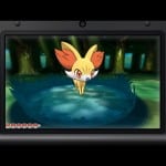 Pokemon X and Y Fennekin Screenshot