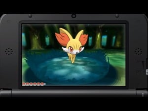 Pokemon X and Y Fennekin Screenshot