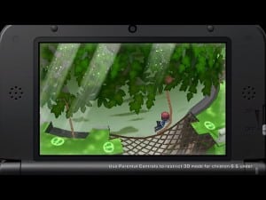 Pokemon X and Y Grass Gym Screenshot