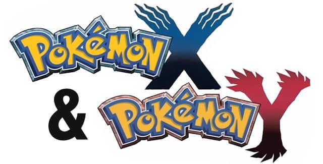 Pokemon X and Y logos