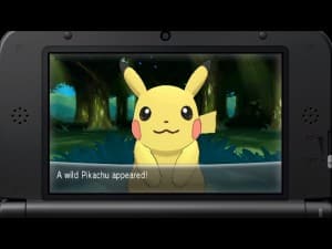 Pokemon X and Y Pikachu Screenshot