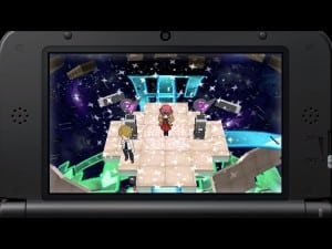 Pokemon X and Y Psychic Gym Screenshot