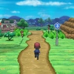Pokemon X and Y Road 3 Screenshot