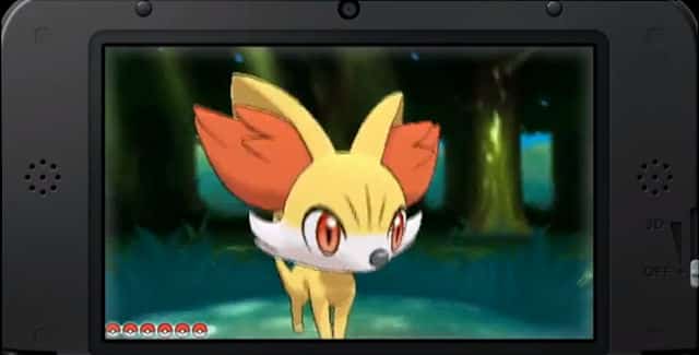 Pokemon X and Y trailer