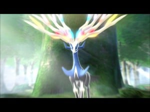 Pokemon X and Y Xerneas