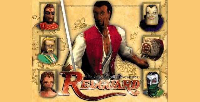 Skyrim Redguard image