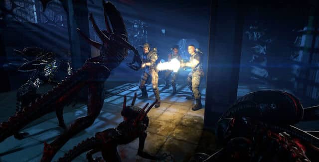 Aliens Colonial Marines Glitches