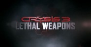 Crysis 3 Weapons Guide