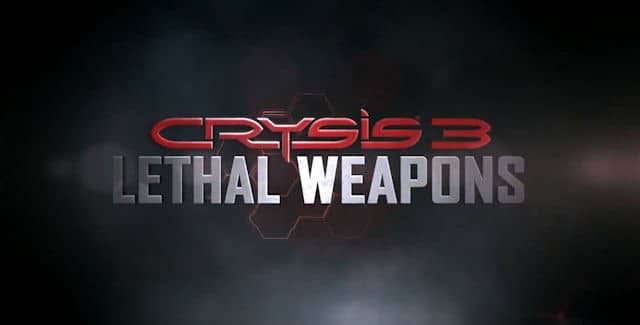 Crysis 3 Weapons Guide