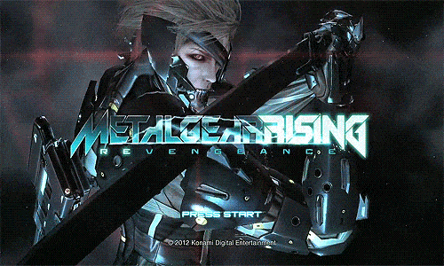 Metal Gear Rising Logo