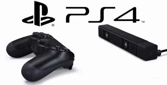 PlayStation 4 Console Logo