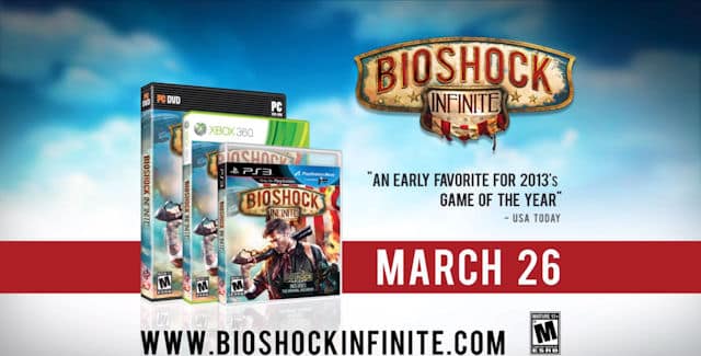 BioShock Infinite release platforms