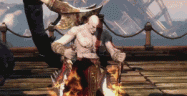 God of War: Ascension angry Kratos