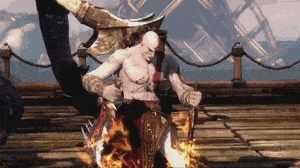 God of War: Ascension angry Kratos