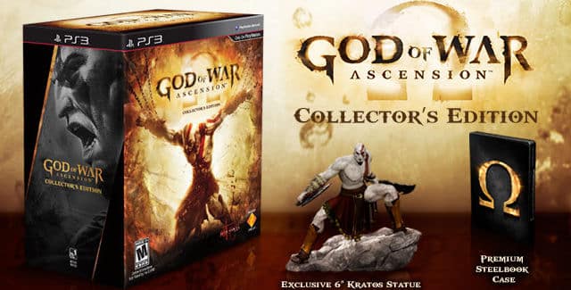 God of War: Ascensions Unboxing