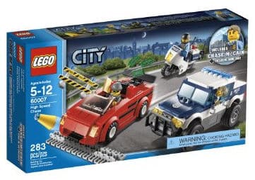 Lego City Undercover cheat code in High Speed Chase set