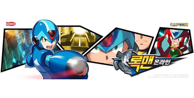 Mega Man Online logo