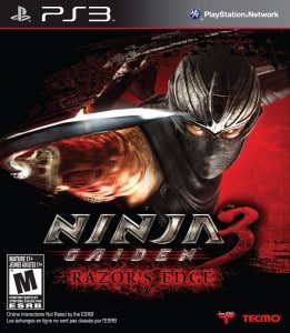 Ninja Gaiden 3: Razor's Edge boxart