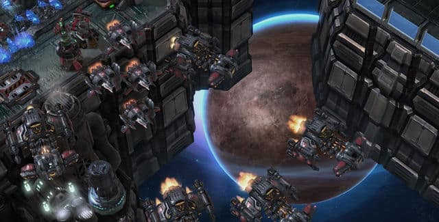 StarCraft 2: Heart of the Swarm PC screenshot