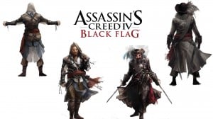 Assassin's Creed 4 Artwork Wallpaper