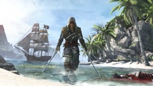 Assassin's Creed 4 Jackdaw Pirate Ship Wallpaper