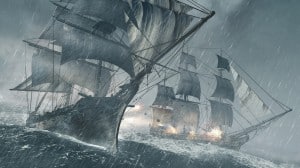 Assassin's Creed 4 Pirate Ships Battle Wallpaper