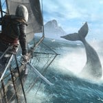 Assassin's Creed 4 Sea Whale Wallpaper