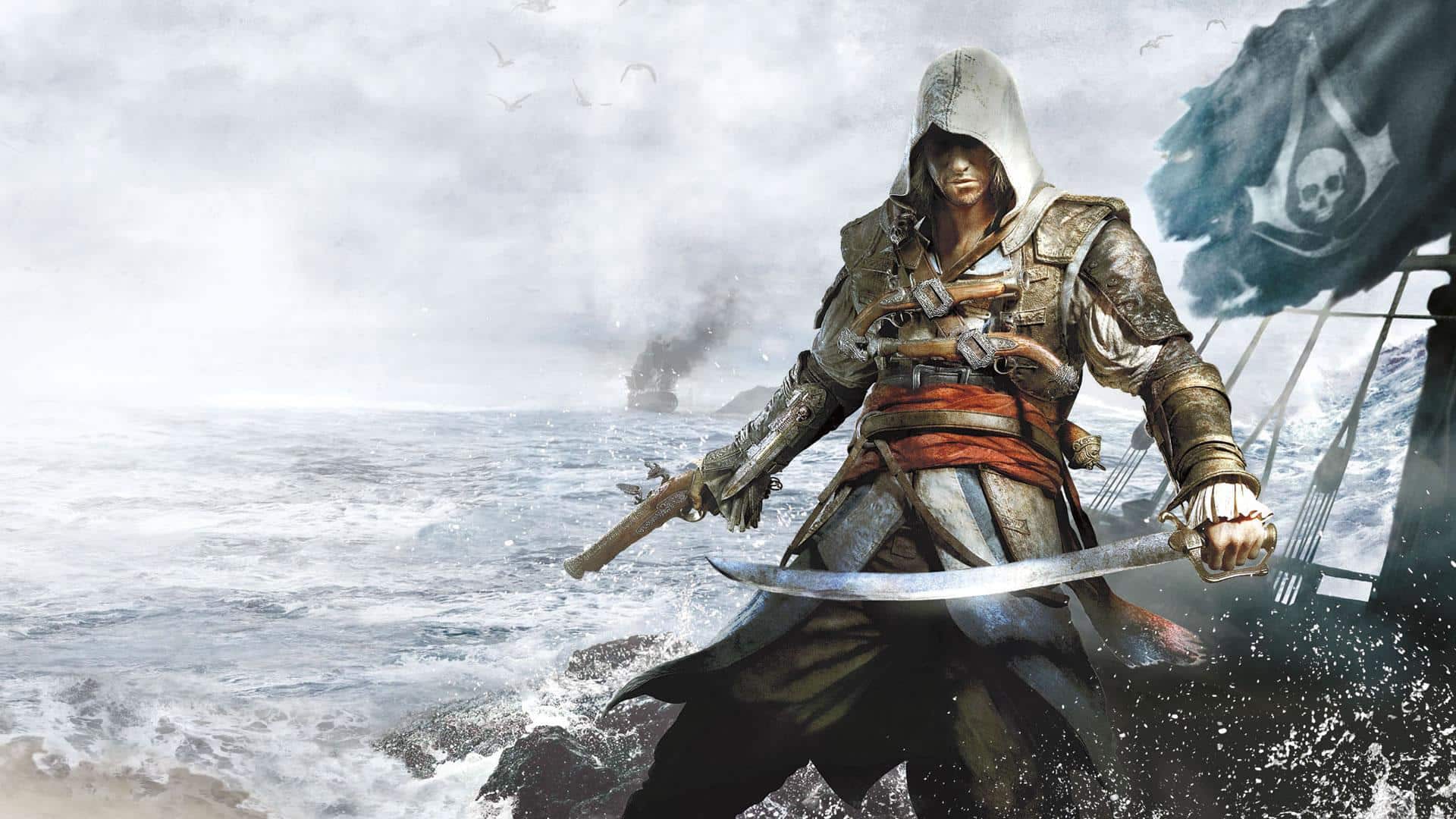 Assassin's Creed 4 Wallpaper (HD) - Video Games Blogger