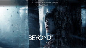 Beyond Two Souls Film Poster Wallpaper