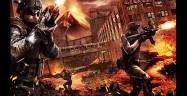 Black Ops 2: Uprising volcano artwork