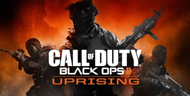 Black Ops 2 Uprising Walkthrough