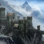 Dragon Age 3 Castle Wallpaper