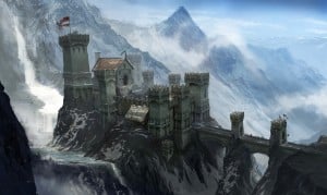 Dragon Age 3 Castle Wallpaper