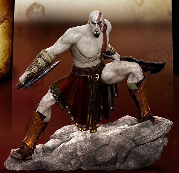 God of War Ascension Figurine