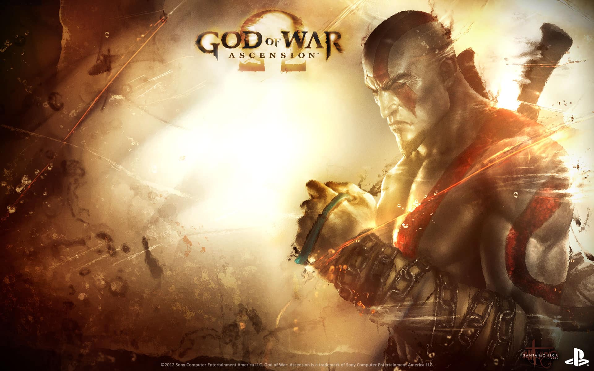 God of War Ascension Kratos Artwork