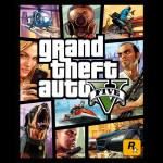 Grand Theft Auto 5 Boxart Wallpaper