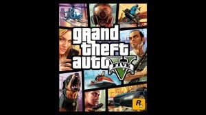 Grand Theft Auto 5 Boxart Wallpaper