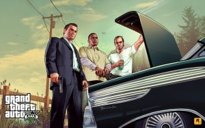 Grand Theft Auto 5 Characters Wallpaper
