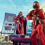 Grand Theft Auto 5 Gang Robbery Wallpaper