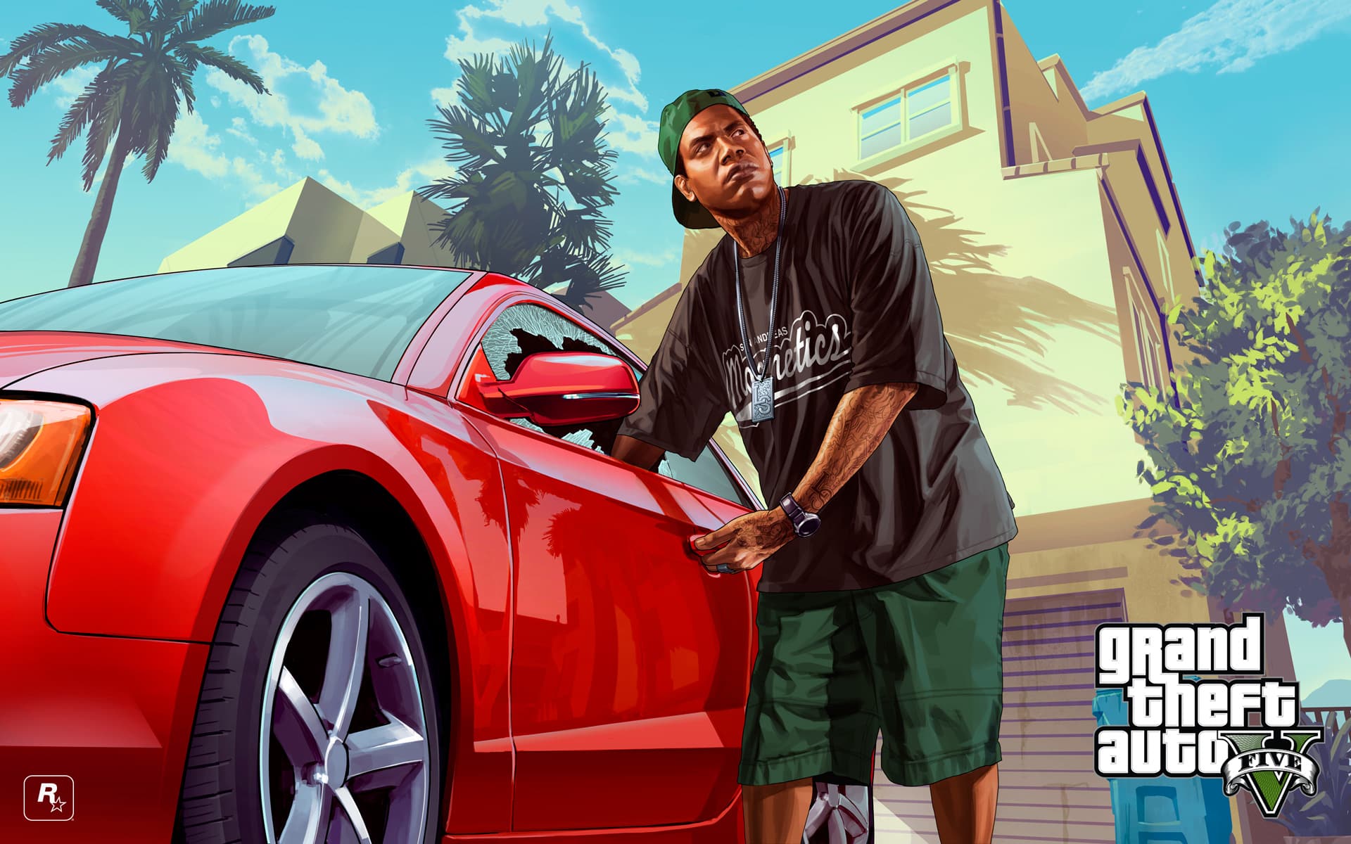 Grand Theft Auto 5 Lamar Wallpaper